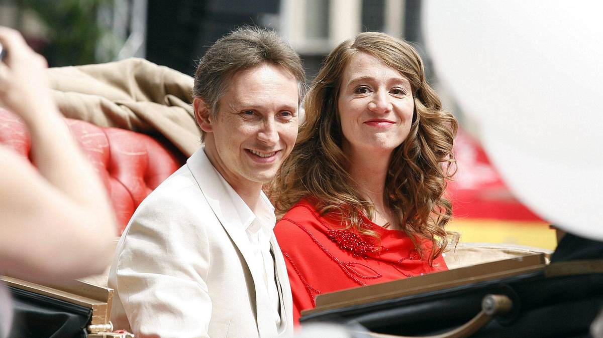 Helmut Lotti und Jelle van Riet bei der Hochzeit 2009