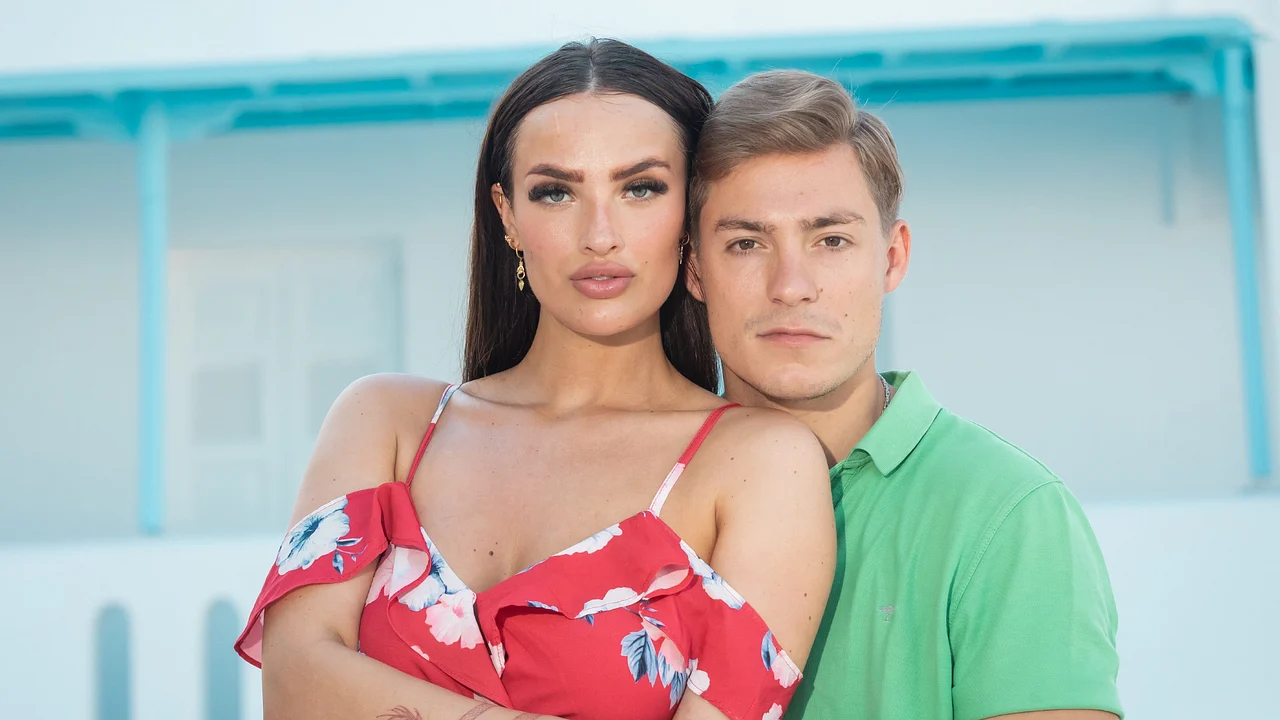Henrik Stoltenberg und Paulina Ljubas Henrik Stoltenberg und Paulina Ljubas - Foto: RTL/ Frank J. Fastner