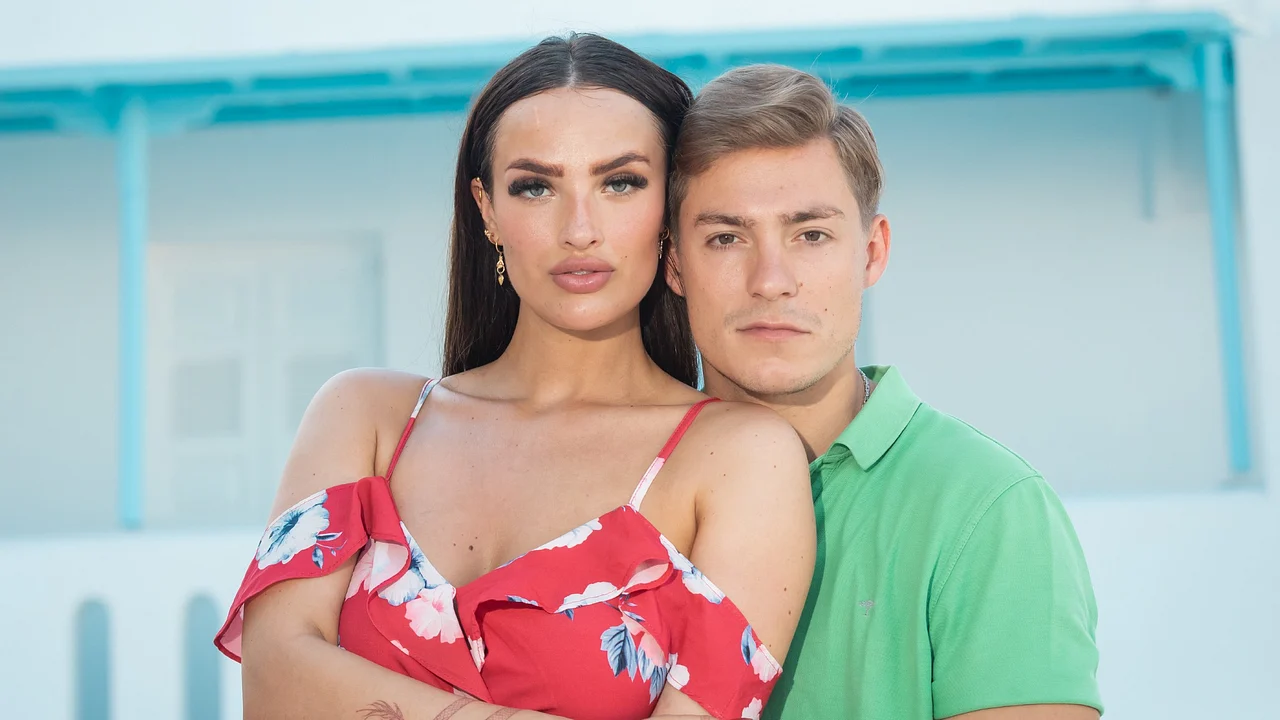 Henrik Stoltenberg und Paulina Ljubas Henrik Stoltenberg und Paulina Ljubas - Foto: RTL/ Frank J. Fastner