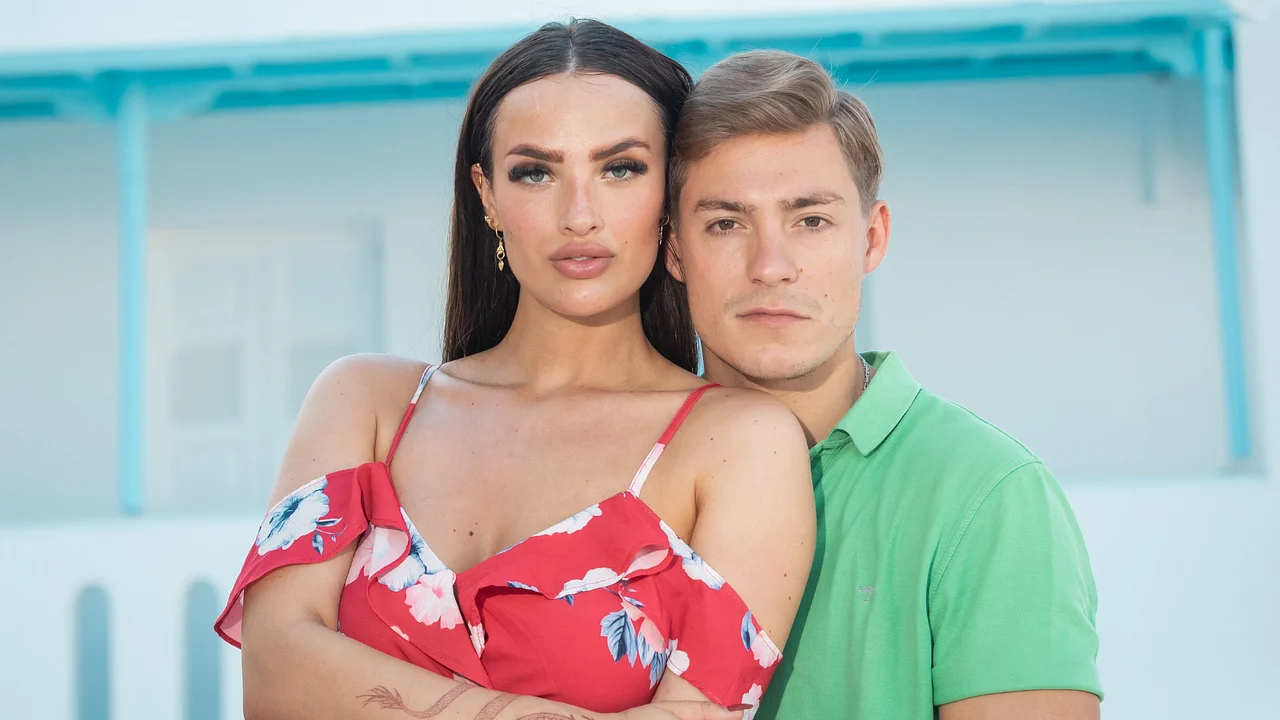 Paulina Ljubas und Henrik Stoltenberg Paulina Ljubas und Henrik Stoltenberg - Foto: RTL/ Frank J. Fastner