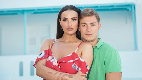 Henrik Stoltenberg und Paulina Ljubas