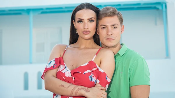 Henrik Stoltenberg und Paulina Ljubas