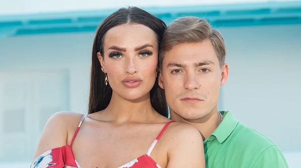Paulina Ljubas und Henrik Stoltenberg