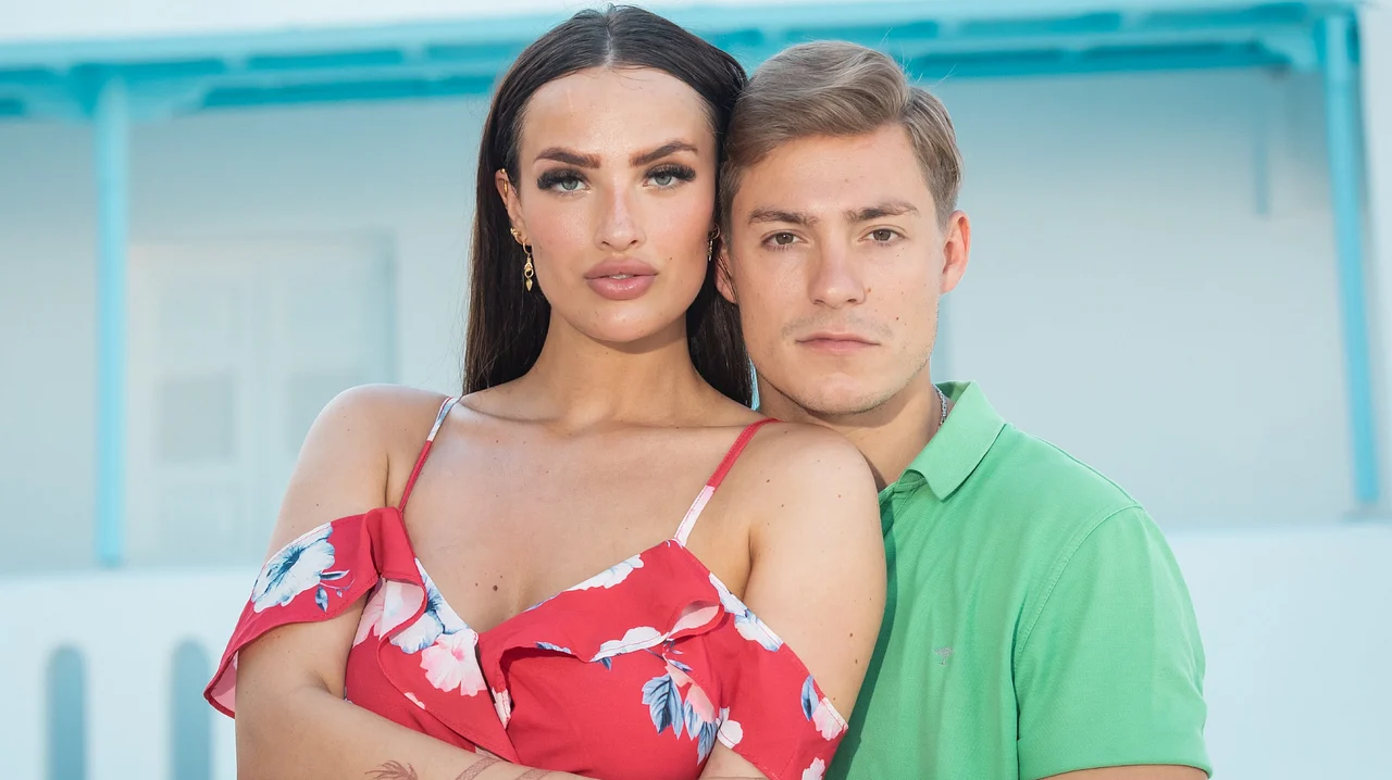 Paulina Ljubas & Henrik Stoltenberg Paulina Ljubas & Henrik Stoltenberg - Foto: RTL/ Frank J. Fastner