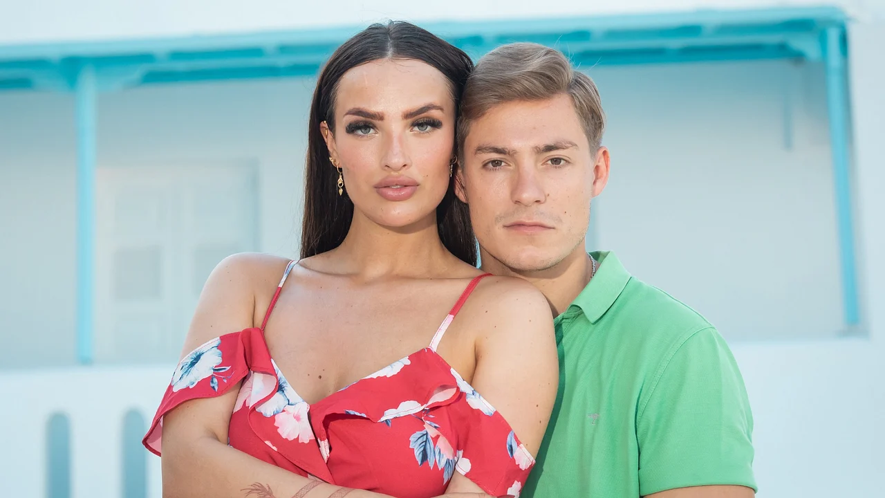 Henrik Stoltenberg und Pauline Ljubas Henrik Stoltenberg und Pauline Ljubas - Foto: RTL/ Frank J. Fastner