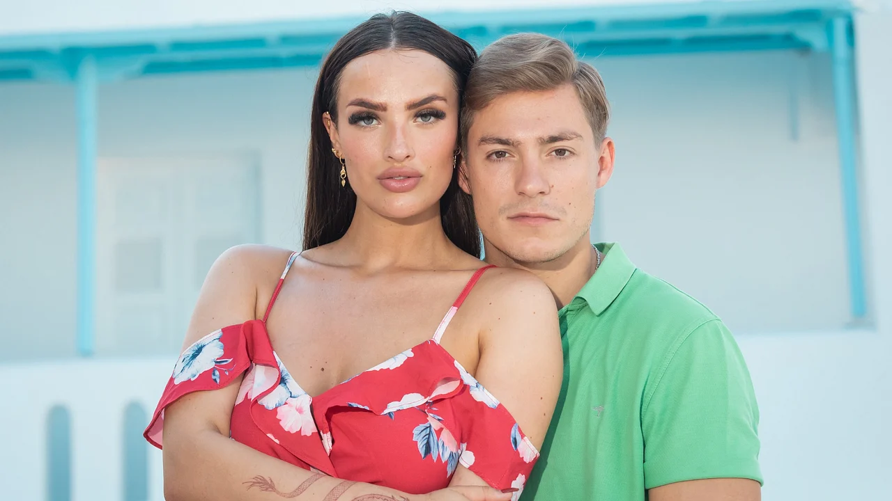 Henrik Stoltenberg & Paulina Ljubas Henrik Stoltenberg & Paulina Ljubas - Foto: RTL/ Frank J. Fastner