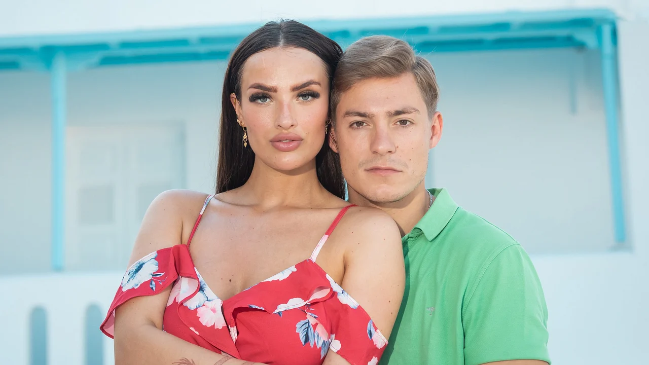 Henrik Stoltenberg und Paulina Ljubas Henrik Stoltenberg und Paulina Ljubas - Foto: RTL/ Frank J. Fastner