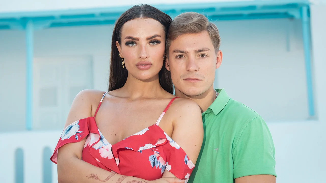 Henrik Stoltenberg und Paulina Ljubas Henrik Stoltenberg und Paulina Ljubas - Foto: RTL/ Frank J. Fastner