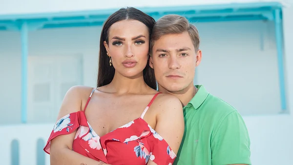 Henrik Stoltenberg und Pauline Ljubas