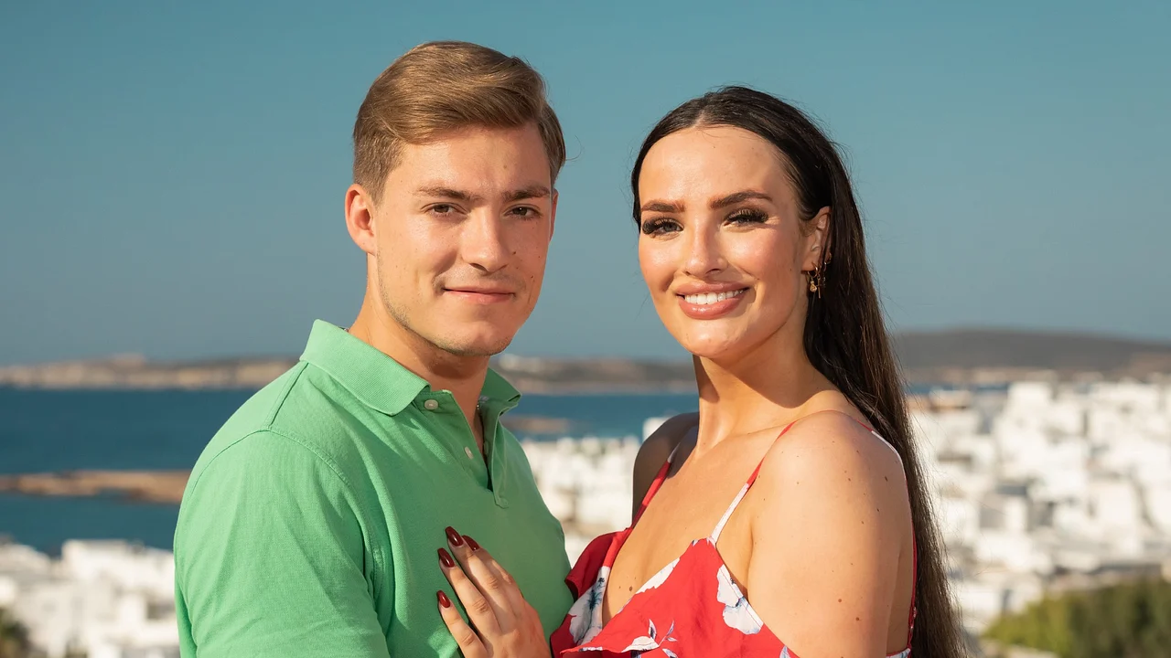 Henrik Stoltenberg und Paulina Ljubas RTL/ Frank J. Fastner - Foto: RTL/ Frank J. Fastner