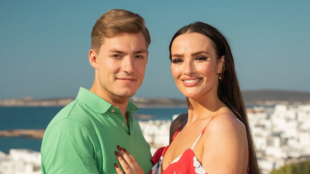 Henrik Stoltenberg & Paulina Ljubas Henrik Stoltenberg & Paulina Ljubas - Foto: RTL/ Frank J. Fastner