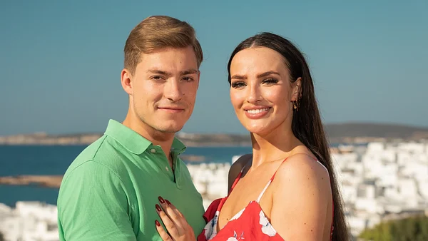 Henrik Stoltenberg und Paulina Ljubas