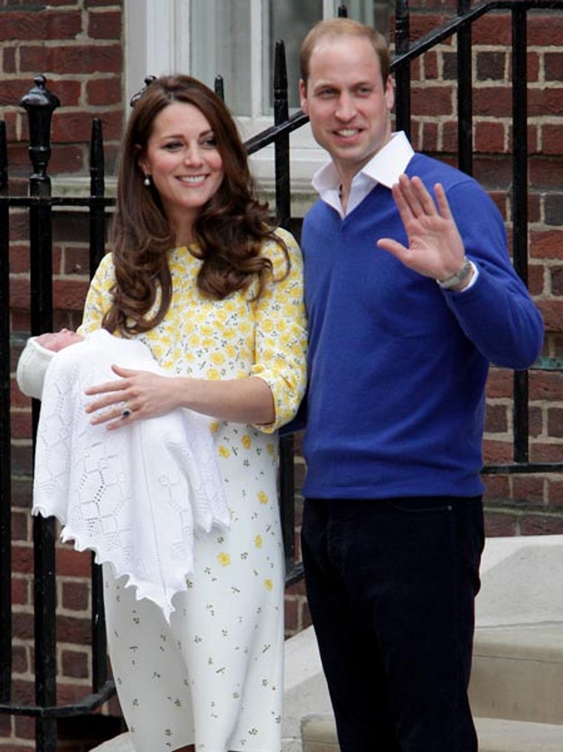 Die Briten wollen so aussehen wie die royale Familie.