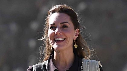 Herzogin Kate: Dieser Leder Look sorgt für Aufsehen! - Foto: Getty Images