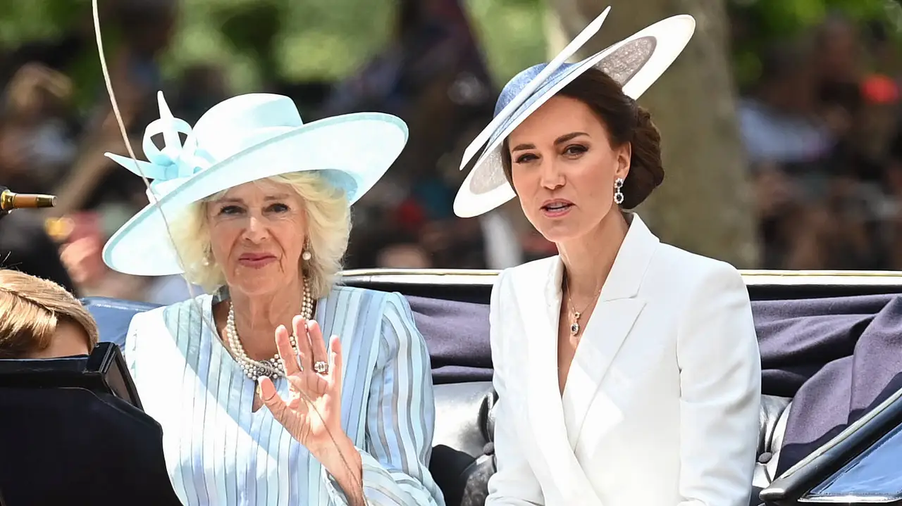 Herzogin Kate und Herzogin Camilla Herzogin Kate und Herzogin Camilla - Foto: IMAGO/ PA Images