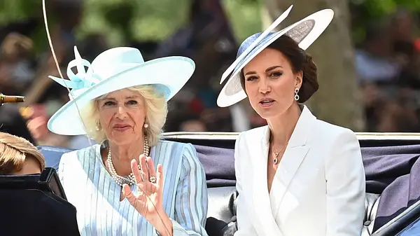 Herzogin Kate und Herzogin Camilla