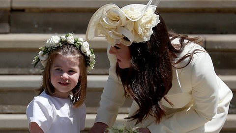 Herzogin Kate und Tochter Charlotte - Foto: GettyImages