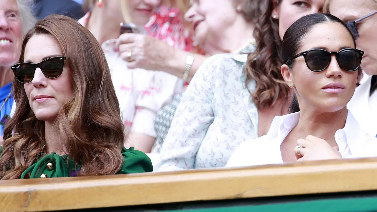 Herzogin Kate und Herzogin Meghan Herzogin Kate und Herzogin Meghan - Foto: imago