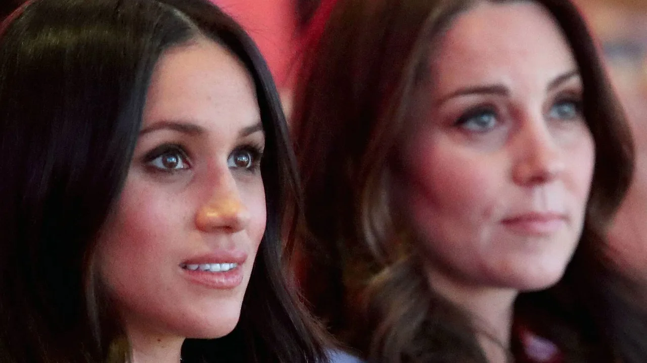 Herzogin Meghan und Herzogin Kate Herzogin Meghan und Herzogin Kate - Foto: imago