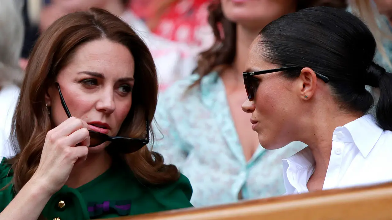 Herzogin Kate und Herzogin Meghan Herzogin Kate und Herzogin Meghan - Foto: imago