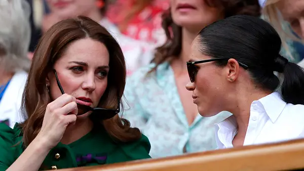 Herzogin Kate und Herzogin Meghan