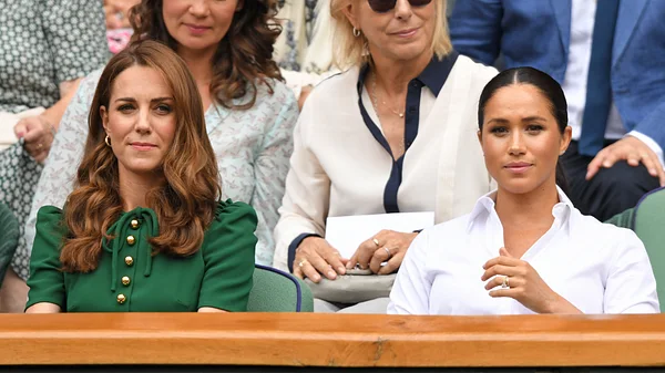 Herzogin Kate und Meghan