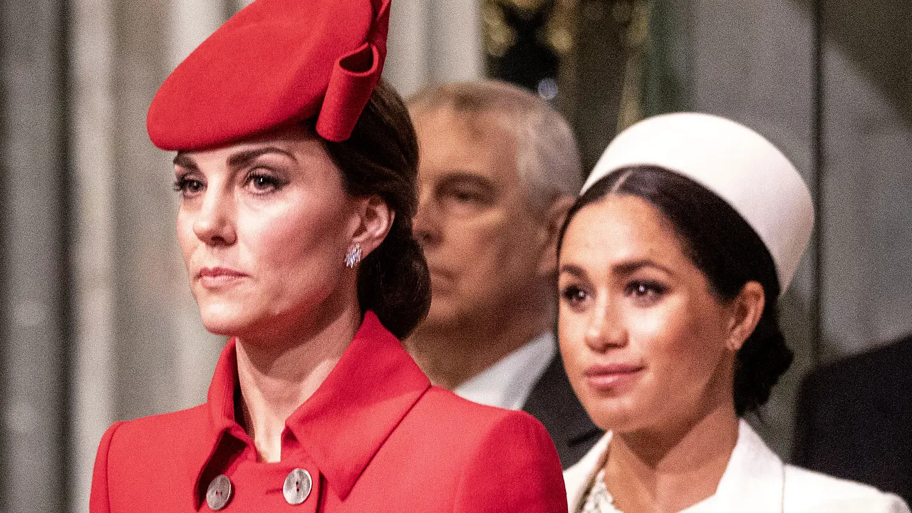 Herzogin Kate Herzogin Meghan Herzogin Meghan: Harte Worte! Kate ist für Megixt verantwortlich! - Foto: Getty Images