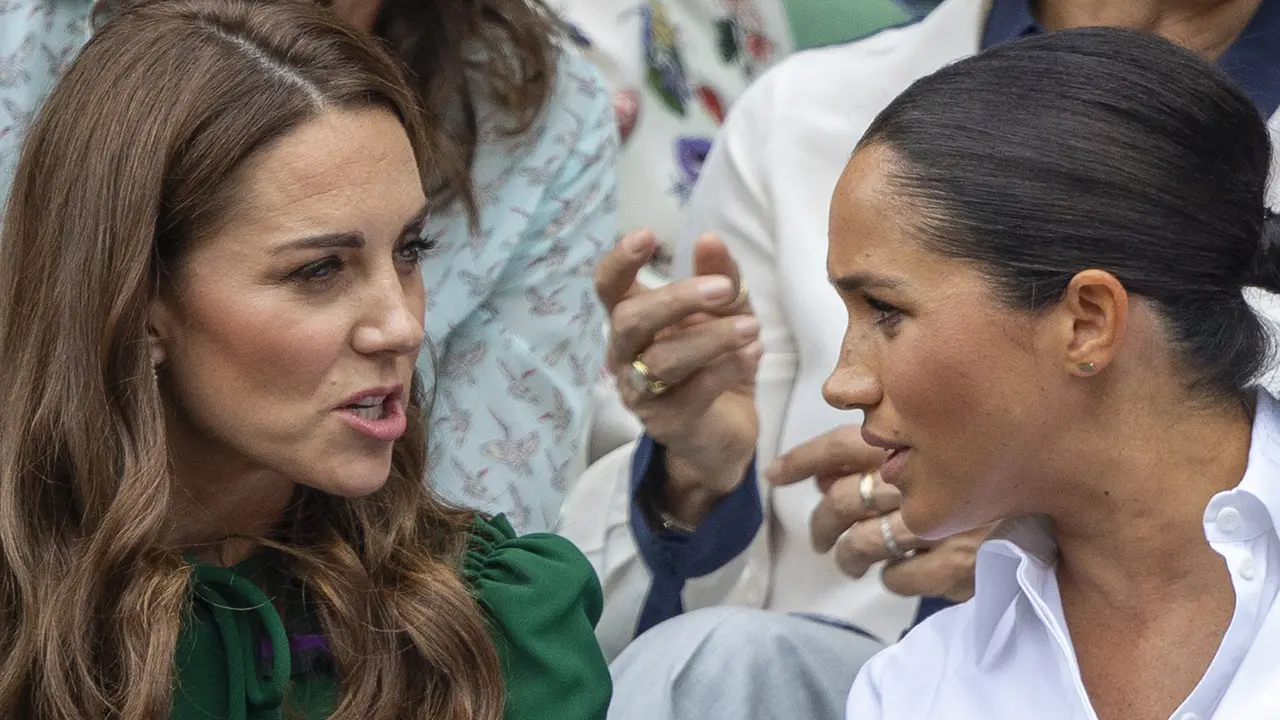 Herzogin Kate und Herzogin Meghan Herzogin Kate und Herzogin Meghan - Foto: GettyImages