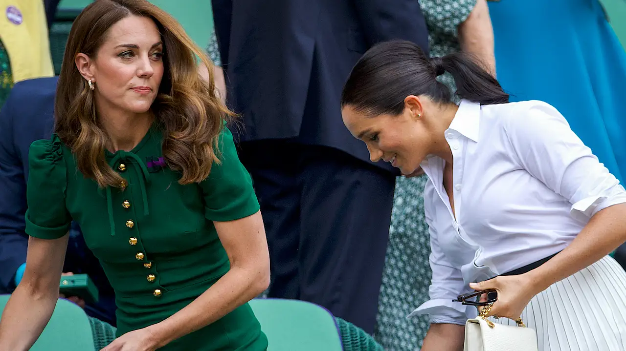 Prinzessin Kate & Meghan Prinzessin Kate & Meghan - Foto: Getty Images/ David Gray