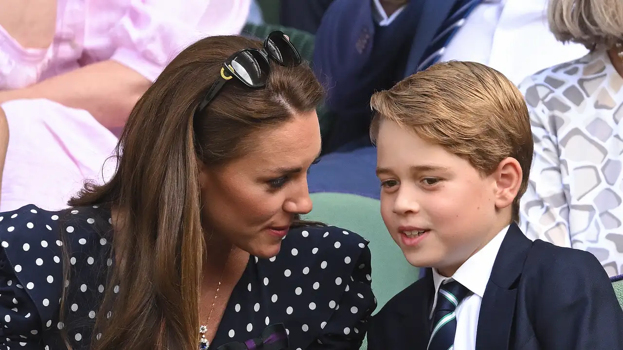 Herzogin Kate und Prinz George Herzogin Kate und Prinz George - Foto: Karwai Tang/WireImage