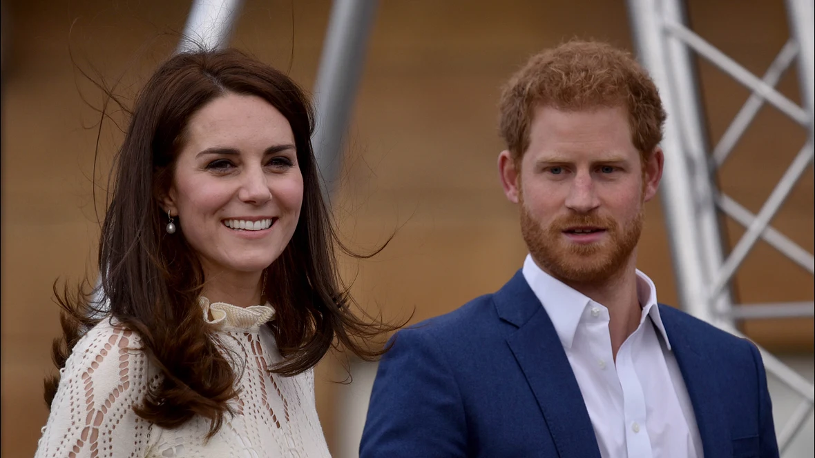Prinzessin Kate und Prinz Harry