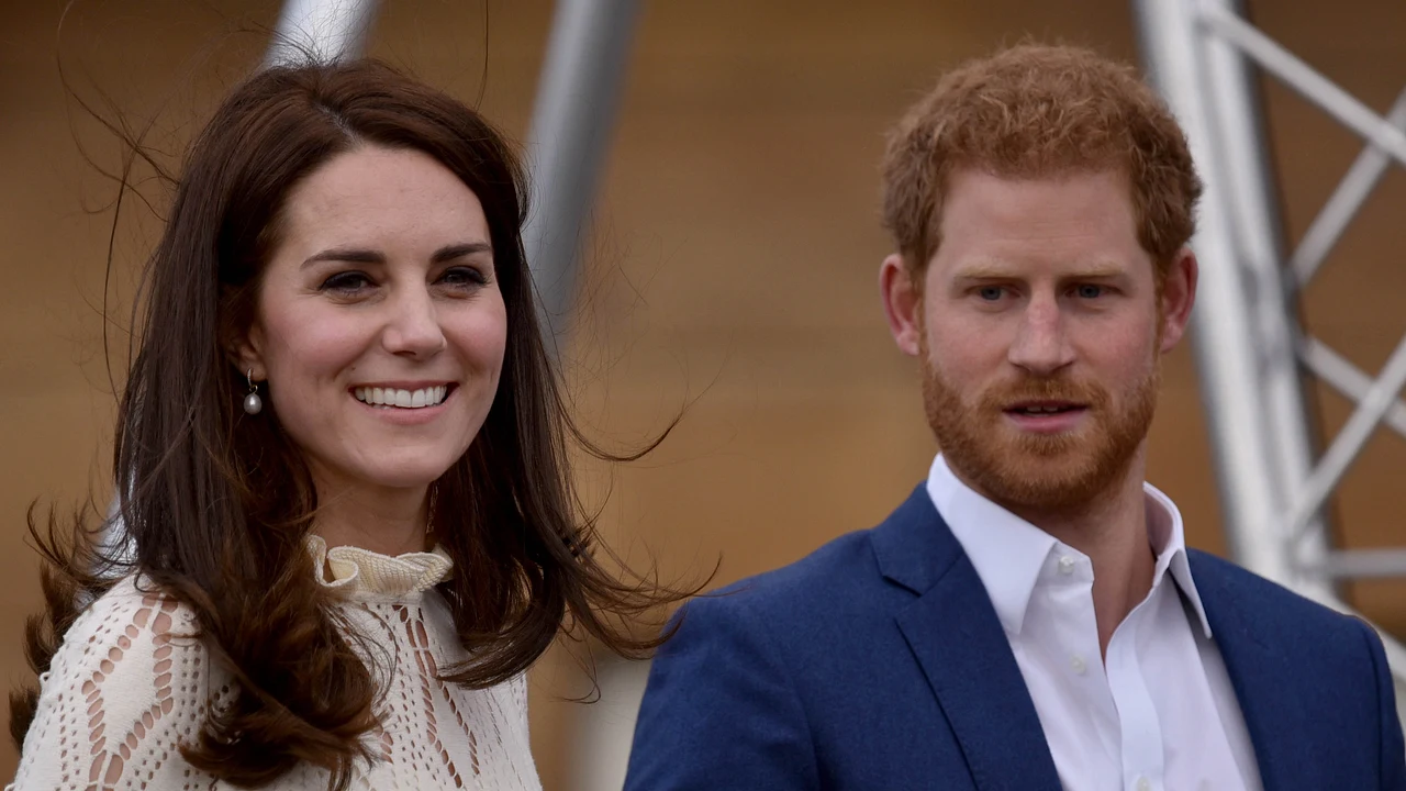 Prinzessin Kate und Prinz Harry Prinzessin Kate und Prinz Harry - Foto: Andrew Parsons - WPA Pool/Getty Images