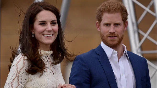 Herzogin Kate & Prinz Harry