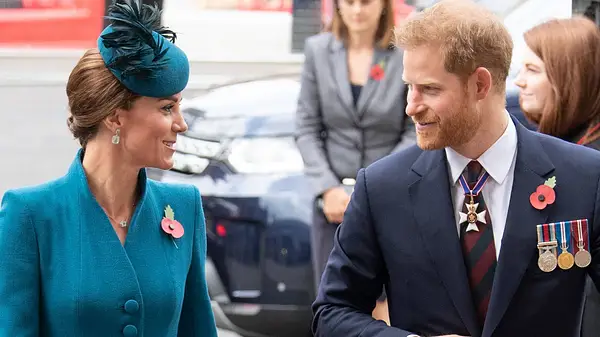 Prinz Harry & Prinzessin Kate
