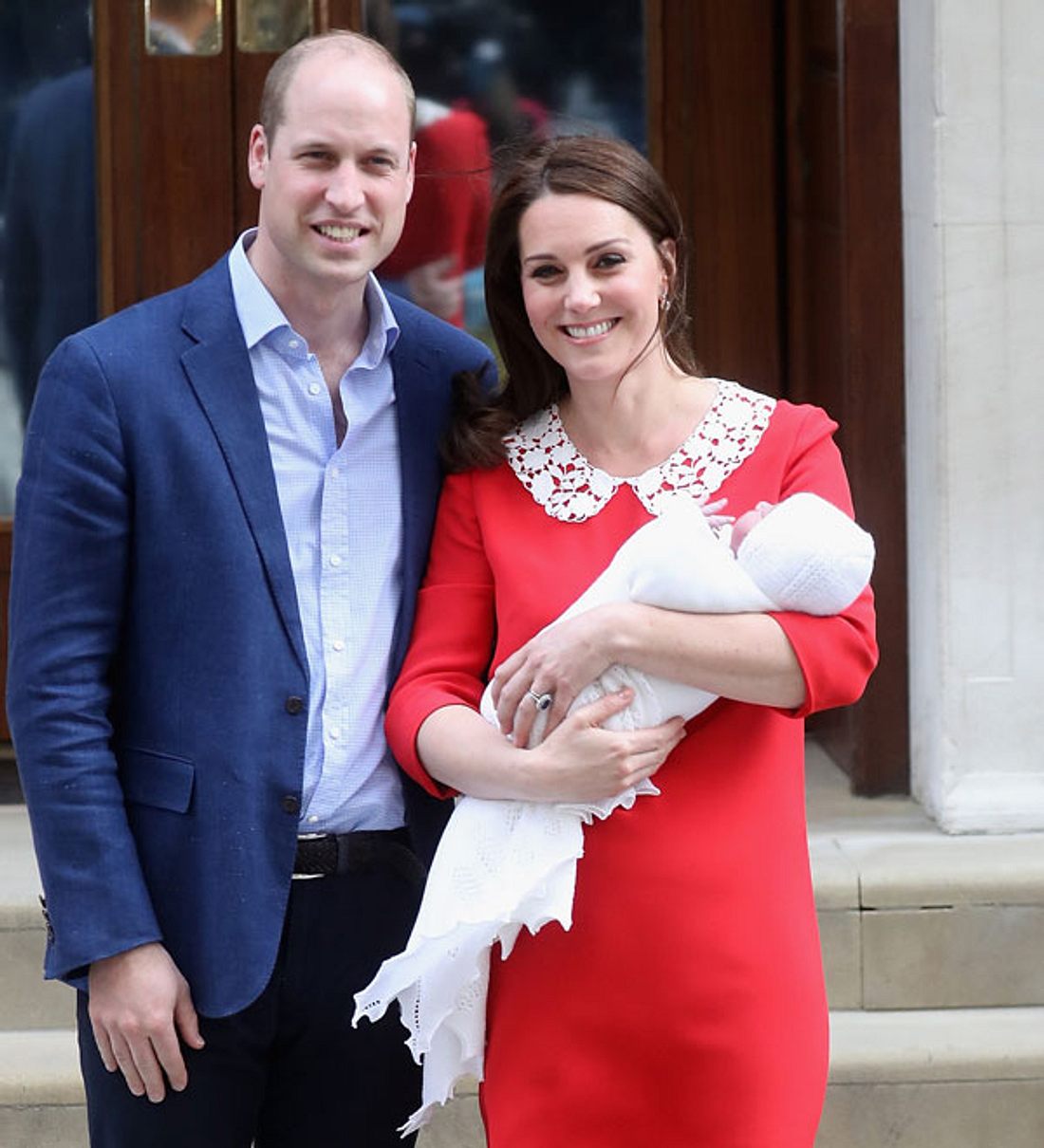Herzogin Kate und Prinz William: Darum geben sie den Baby-Namen nicht bekannt!