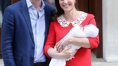 Herzogin Kate und Prinz William: Darum geben sie den Baby-Namen nicht bekannt! - Foto: Getty Images