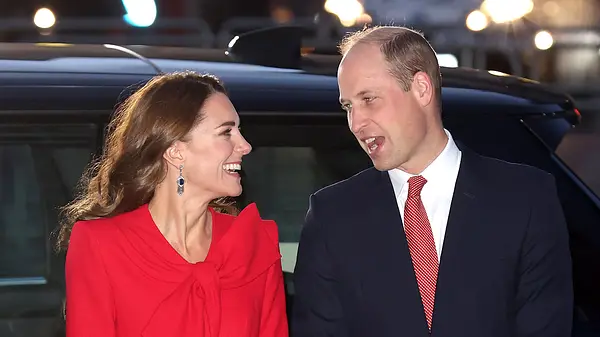 Herzogin Kate und Prinz William