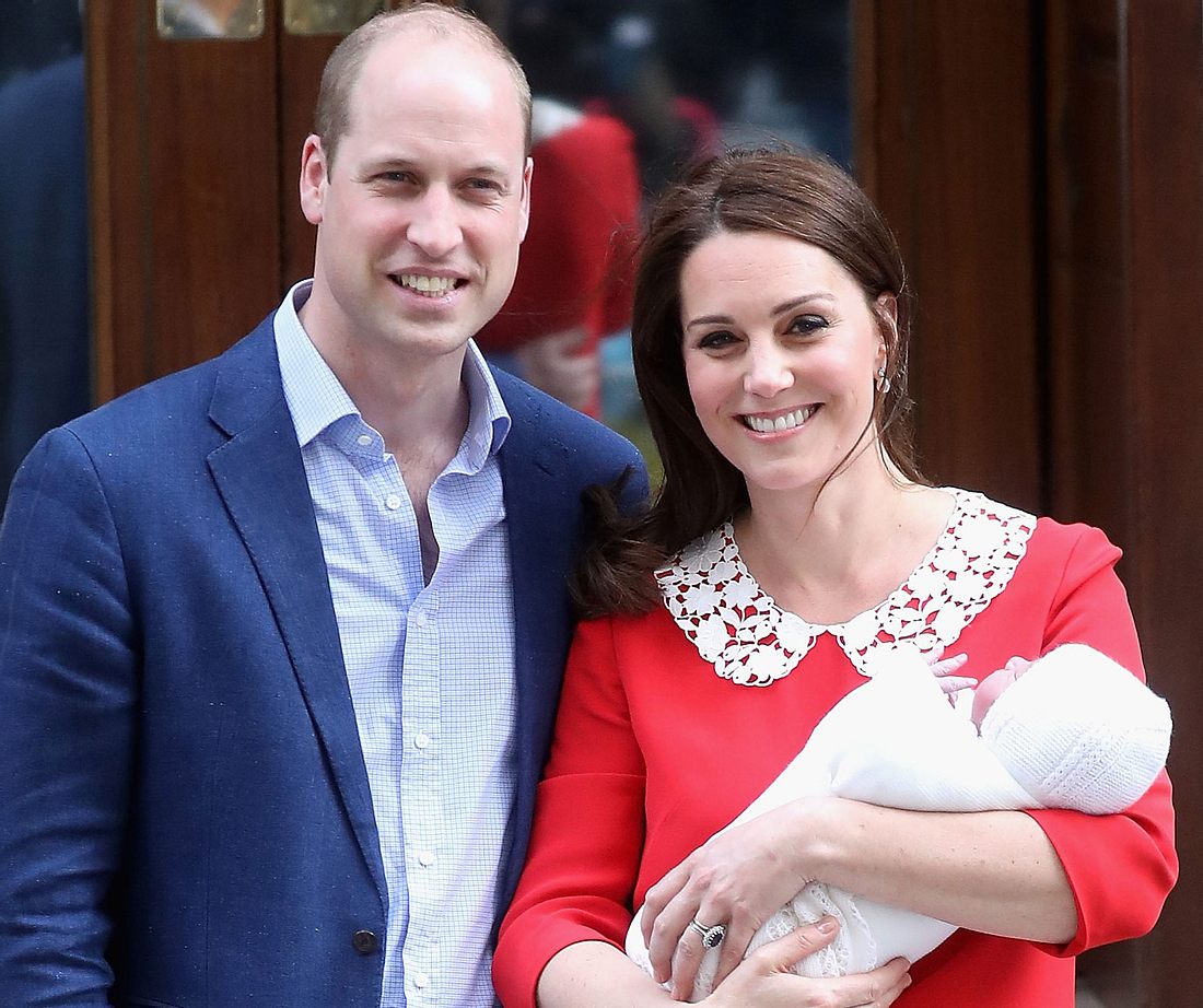 So heißt das Baby von Herzogin Kate und Prinz William