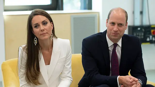 Herzogin Kate und Prinz William