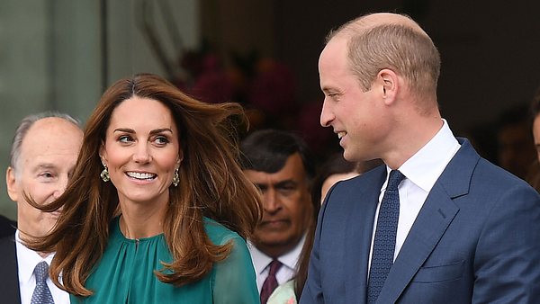 Herzogin Kate und Prinz William - Foto: Getty Images