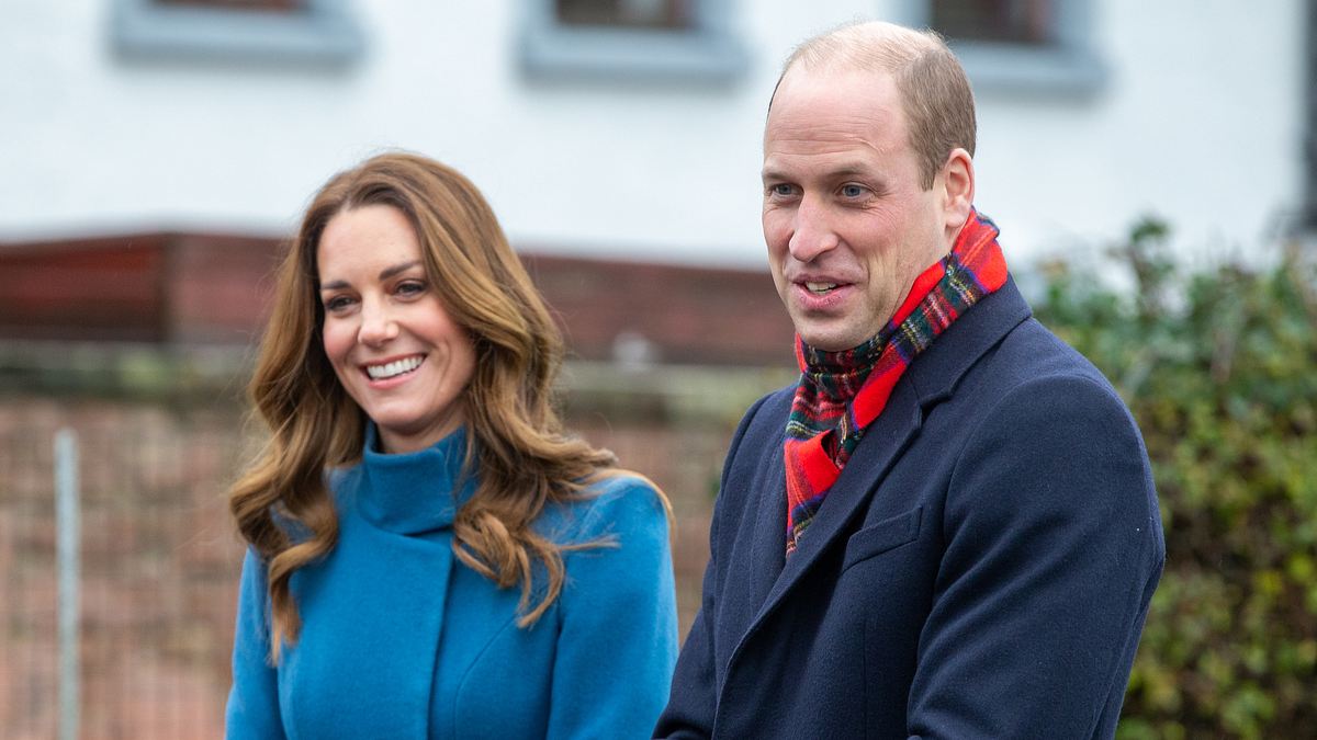 Herzogin Kate und Prinz William