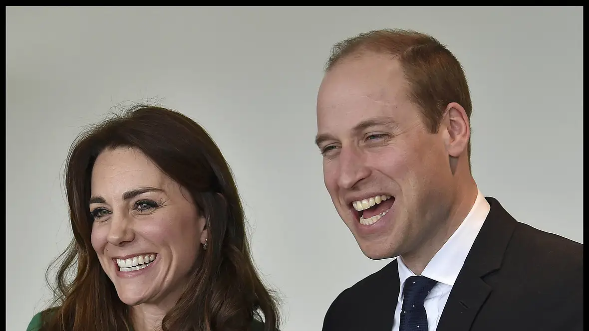 Herzogin Kate Prinz William
