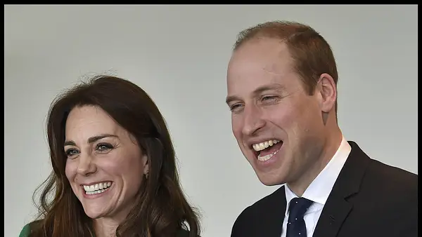 Herzogin Kate Prinz William