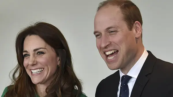 Herzogin Kate Prinz William