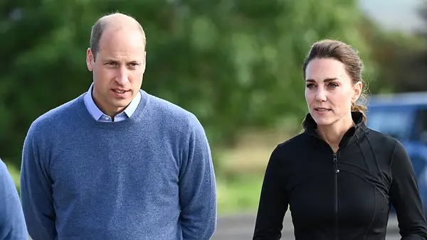 Prinz William und Herzogin Kate