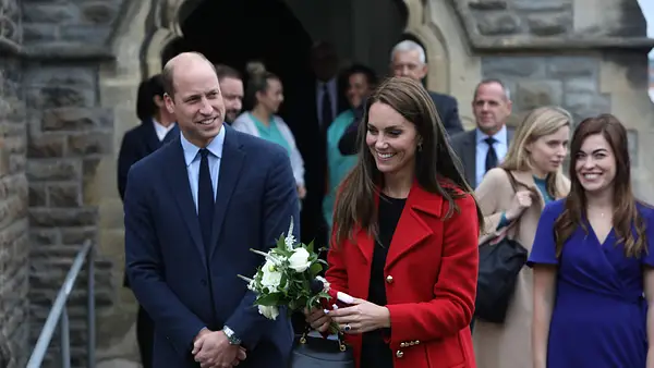 Herzogin Kate Prinz William