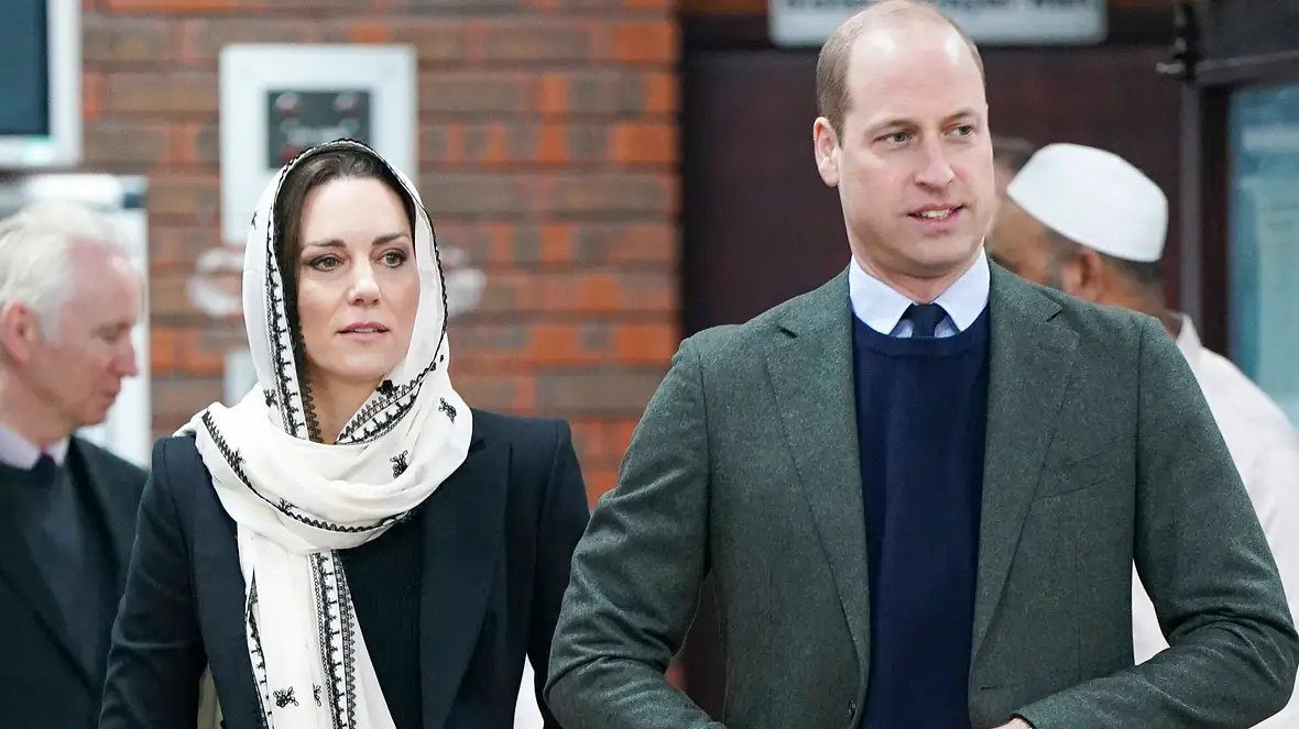 Herzogin Kate & Prinz William Herzogin Kate & Prinz William