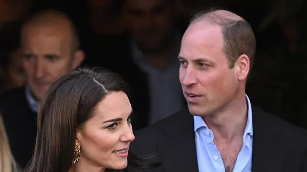 Prinz William und Herzogin Kate