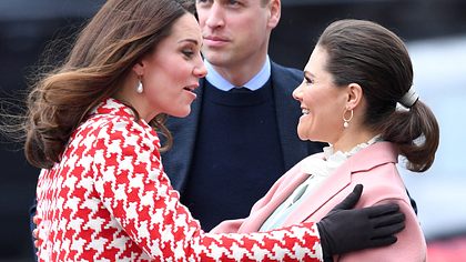 Prinzessin Victoria Herzogin Kate - Foto: Getty Images