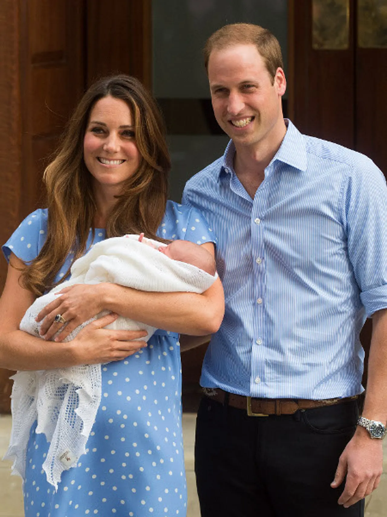 Das royale Baby wird streng bewacht Das royale Baby wird streng bewacht - Foto: Samir Hussein / WireImage / Getty Images